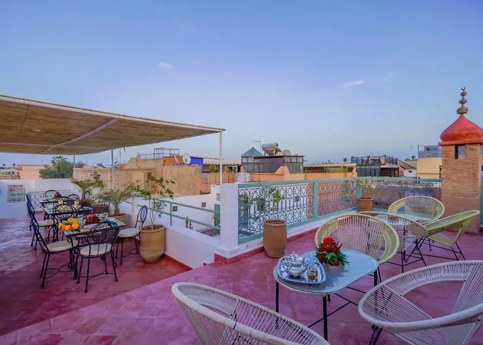 Riad Tresor Marrakesh