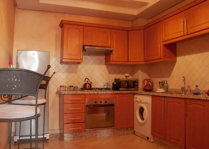 Amoud Apartments - Stylish Comfort At Residence Dyar Al KheirHotel Marrakech