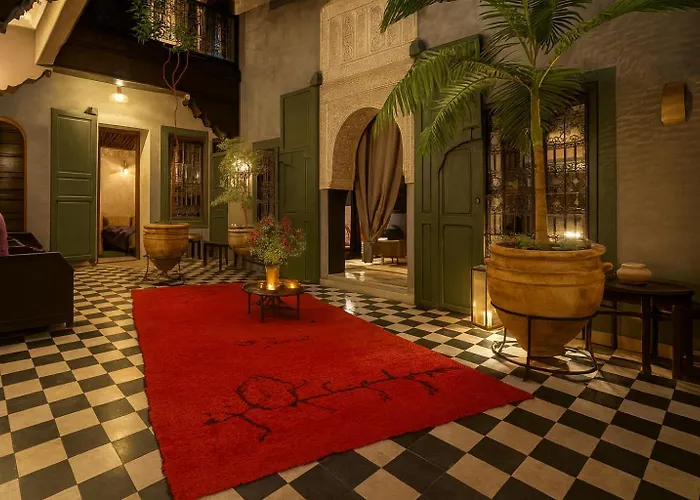 Bkan Riad Marrakech Marrakesh