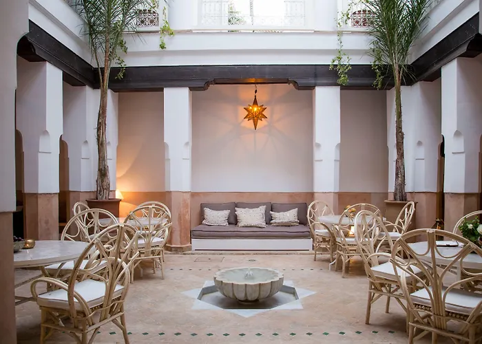Riad Olema Et Spa Marrakesh