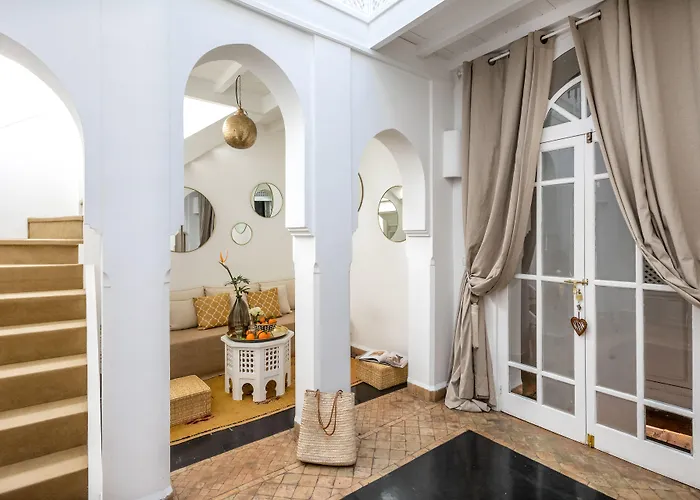 Riad Olema Et Spa Marrakesh